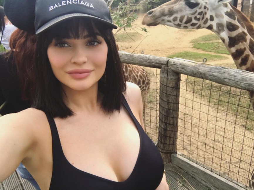 Kylie Jenner, Instagram
